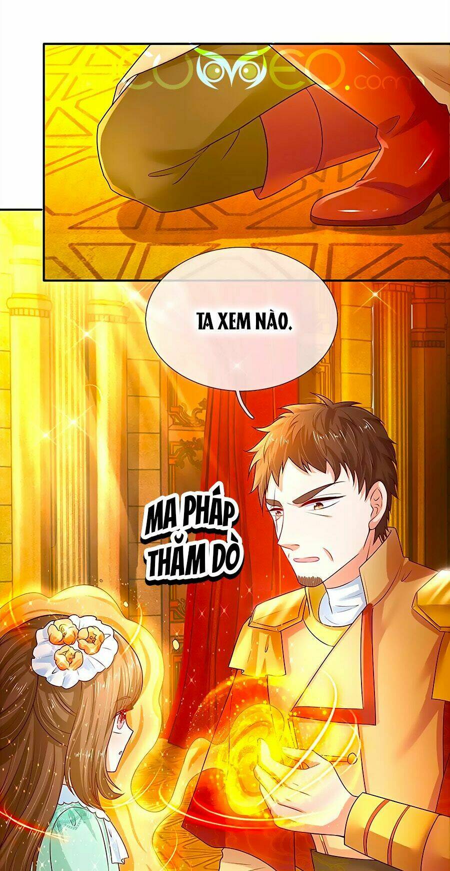 bỗng một ngày trở thành con gái nhà vua chapter 61 2