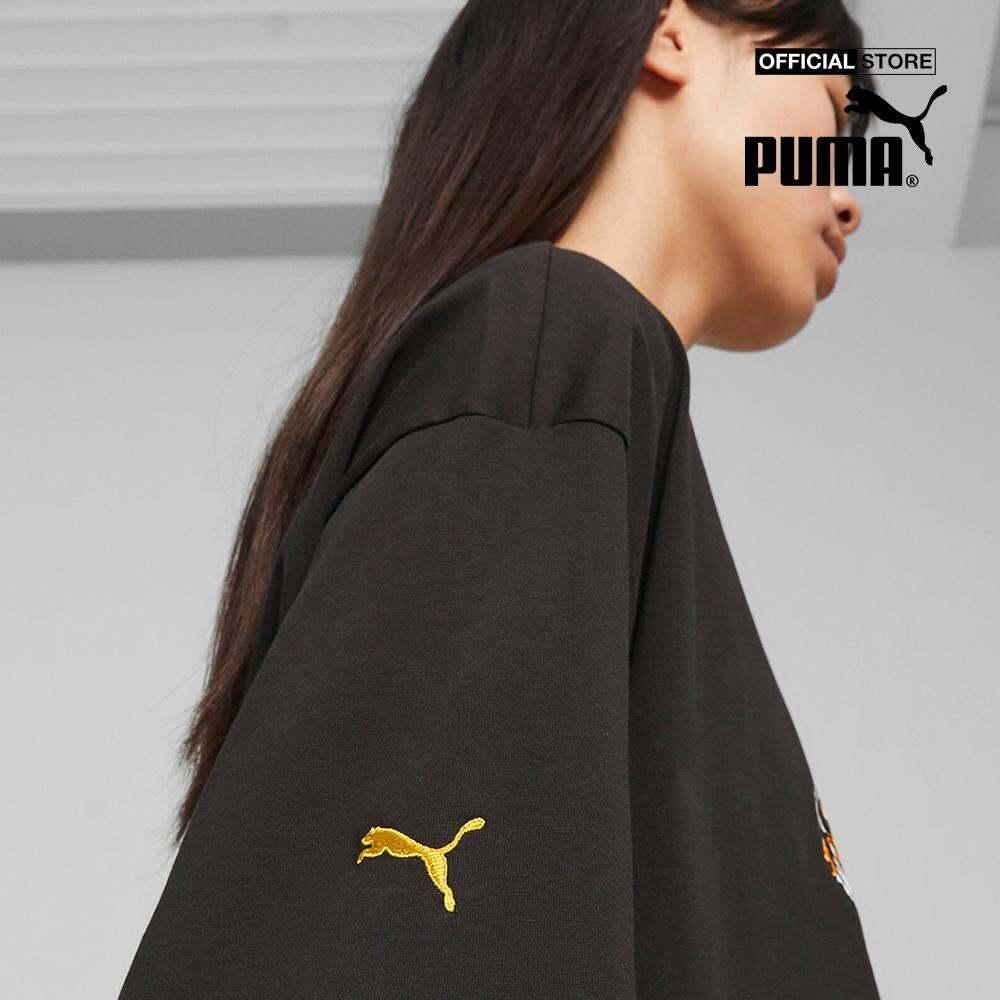 PUMA - Áo thun unisex cổ tròn tay ngắn Gen.G Esports Logo 621734