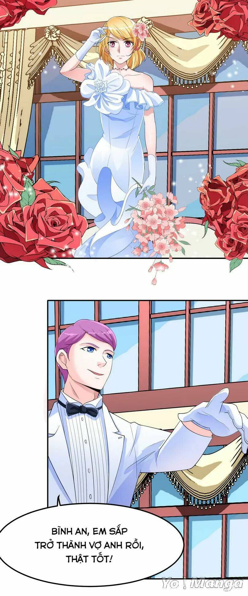cô dâu gả thay của tổng tài chapter 134 17
