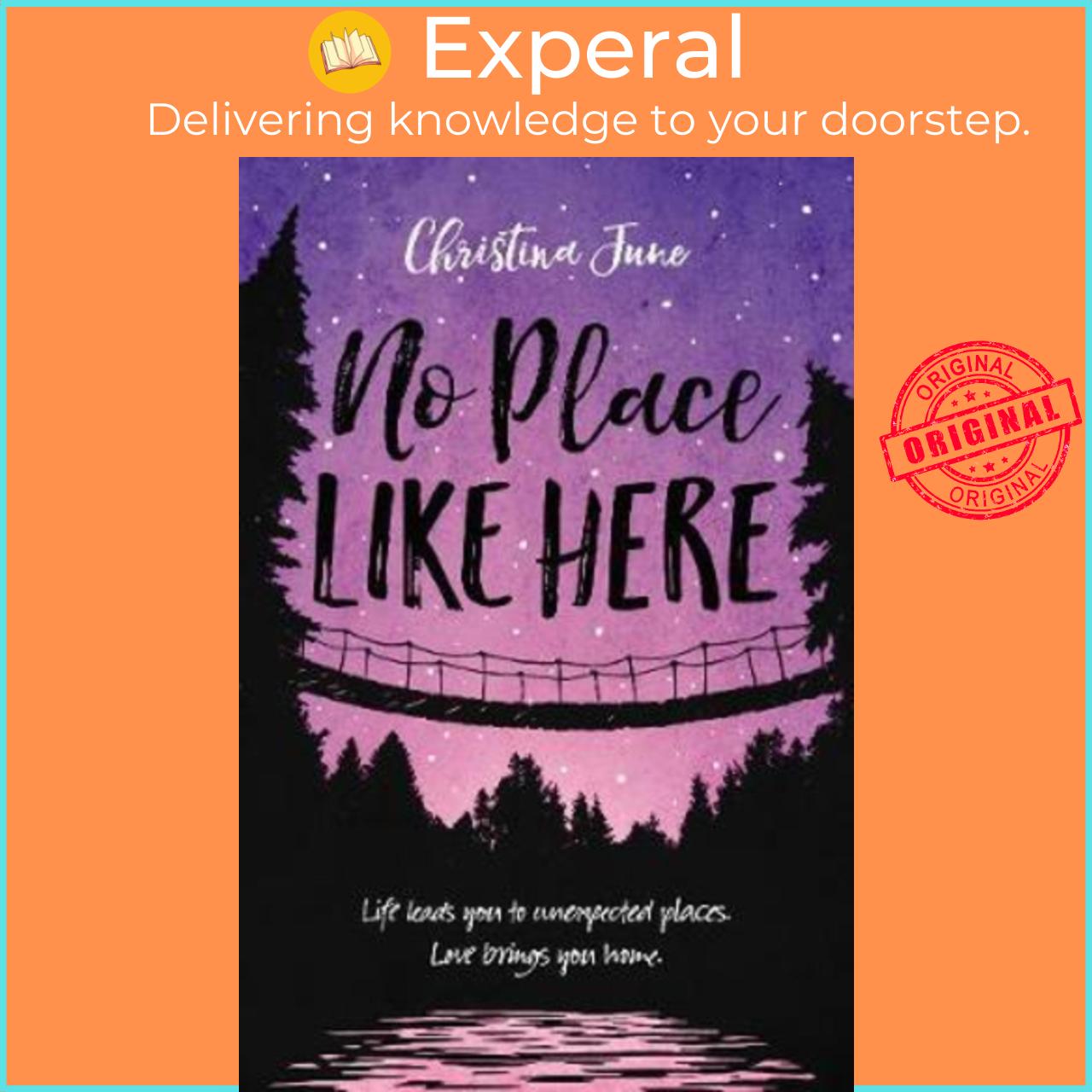 Sách - No Place Like Here by Christina June