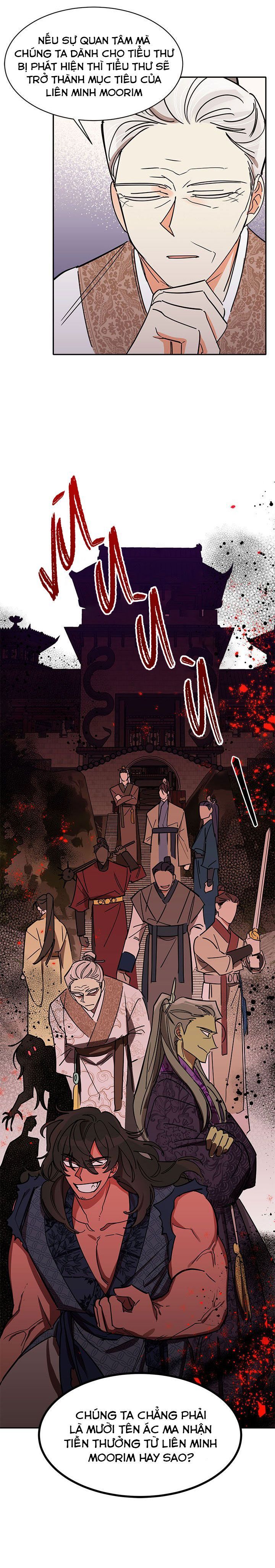 con gái bảo bối của boss phản diện chapter 4 14