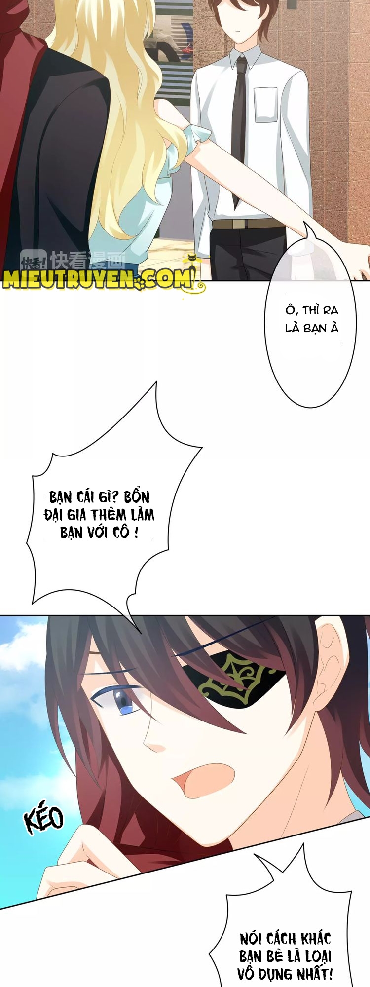 độc nhãn ác ma của ta chapter 13 12