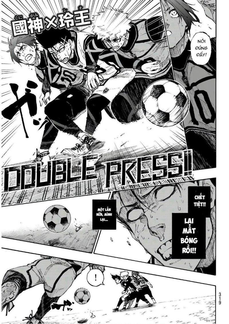 thiên tài bóng đá, tiền đạo số 1 chapter 63 9