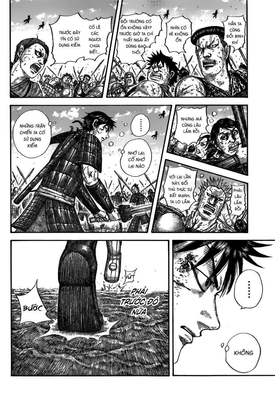 kingdom - vương giả thiên hạ chapter 688 14