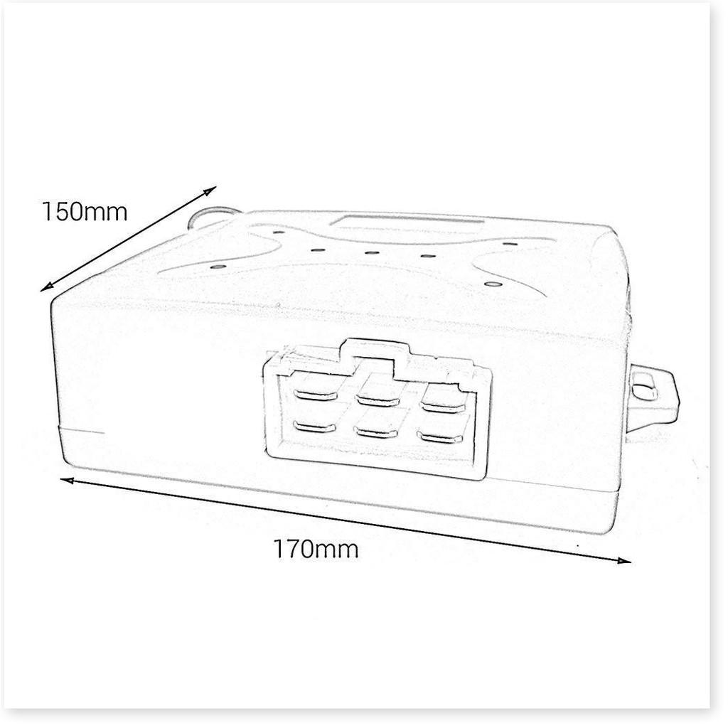 Hệ thống khởi động xe hơi từ xa bảo mật an toàn Smart PKE FULL 100m