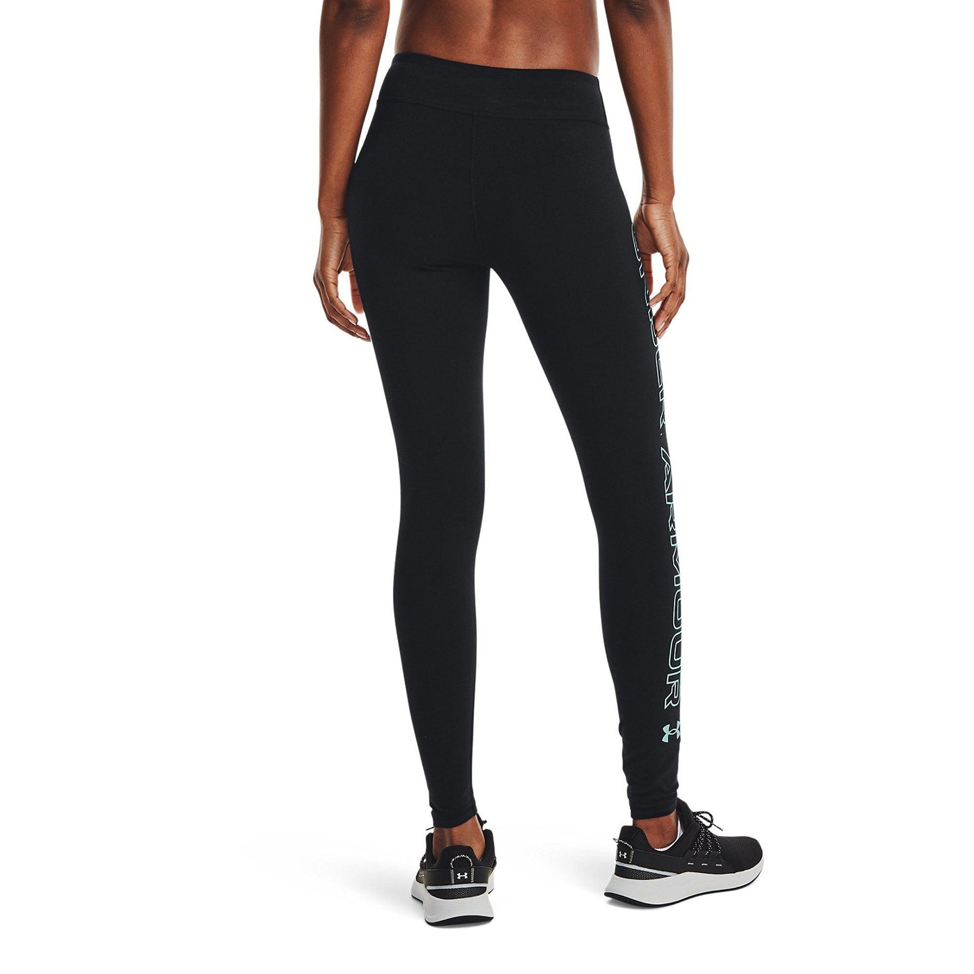 Quần legging thể thao nữ Under Armour Favorite Wordmark - 1356403-002