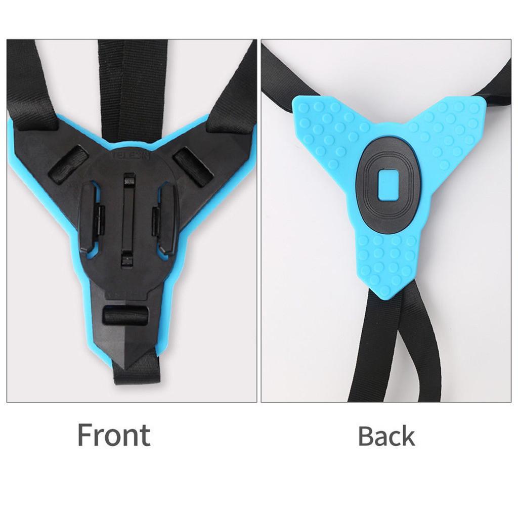 Motorcycle Helmet Strap Belt Front Chin Mount for 6 5 4 3 Session