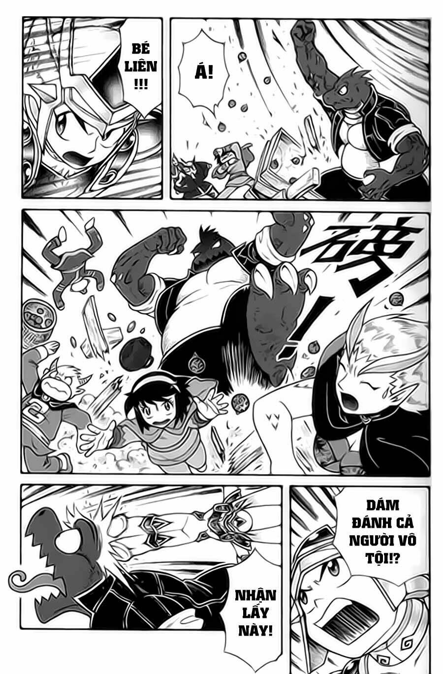 hiệp sĩ giấy x chapter 2 5