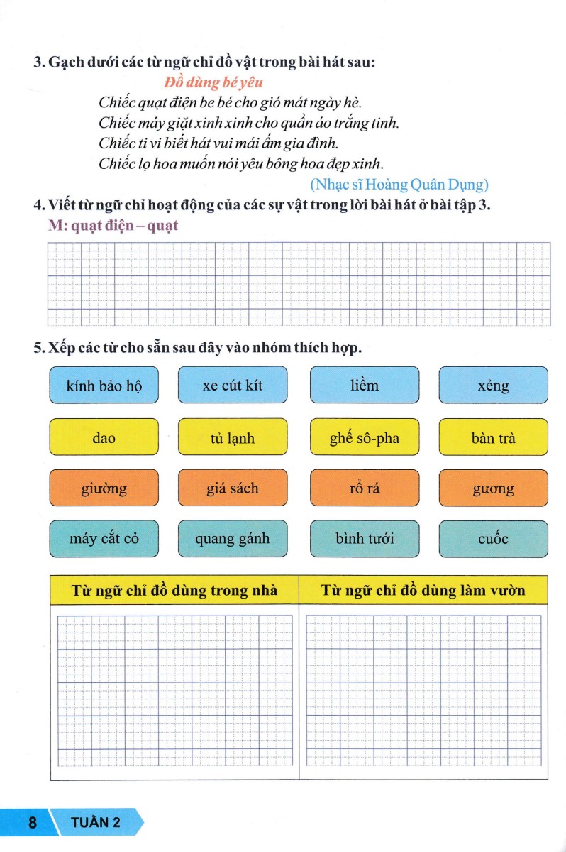 Vở Bài Tập Nâng Cao Từ Và Câu Lớp 2 (Bộ Sách Kết Nối Tri Thức Với Cuộc Sống) - ND