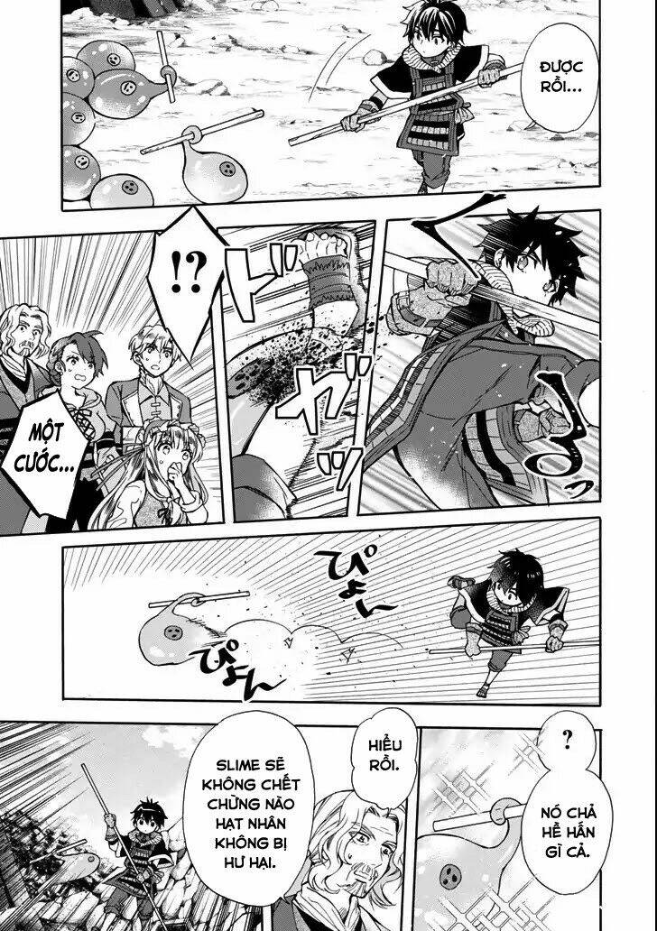 người đàn ông được chọn bởi các vị thần chapter 16 24