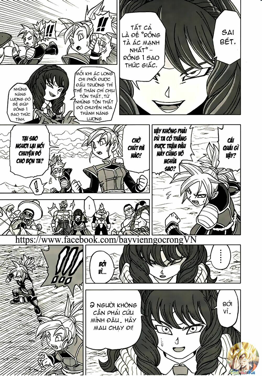 bảy viên ngọc rồng - lý tưởng anh hùng chapter 22 13