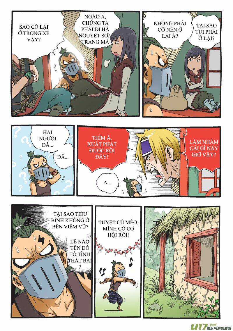 vô danh tiêu cục chapter 39 15