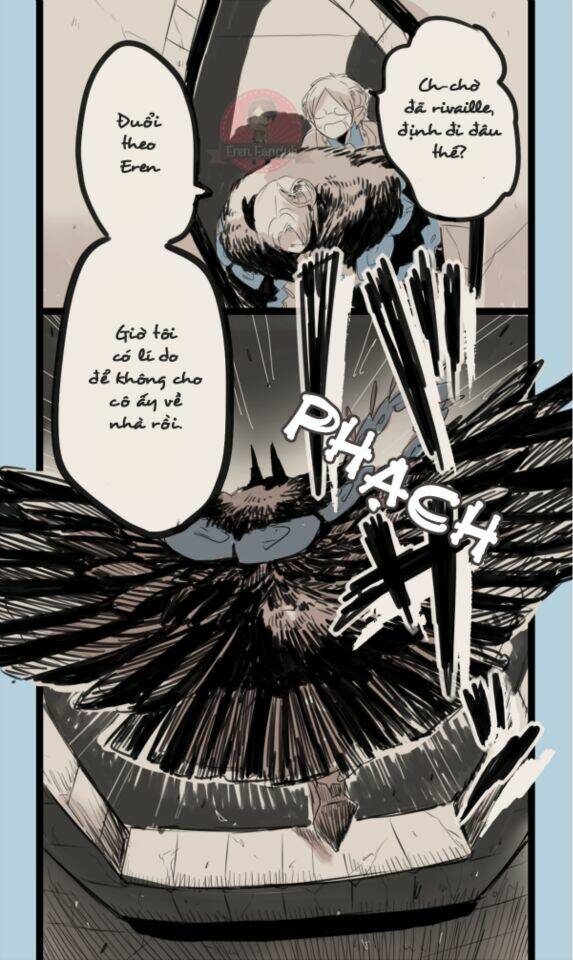 chàng ác quỷ levi và cô bé bán bông eren chapter 3 21