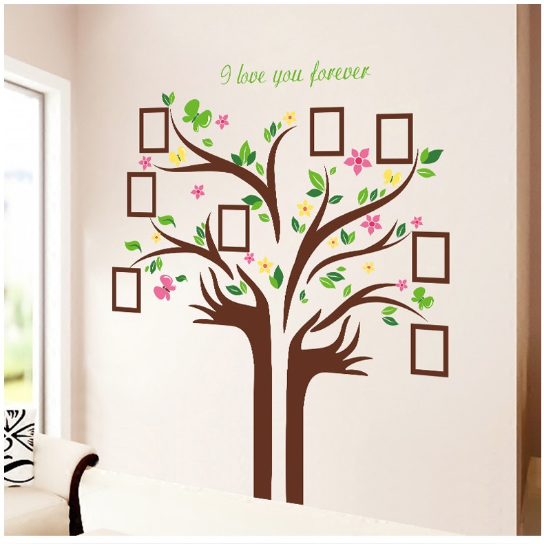 Decal dán tường treo ảnh 14 Amyshop