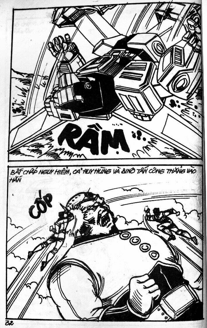 dũng sĩ hesman chapter 122 28