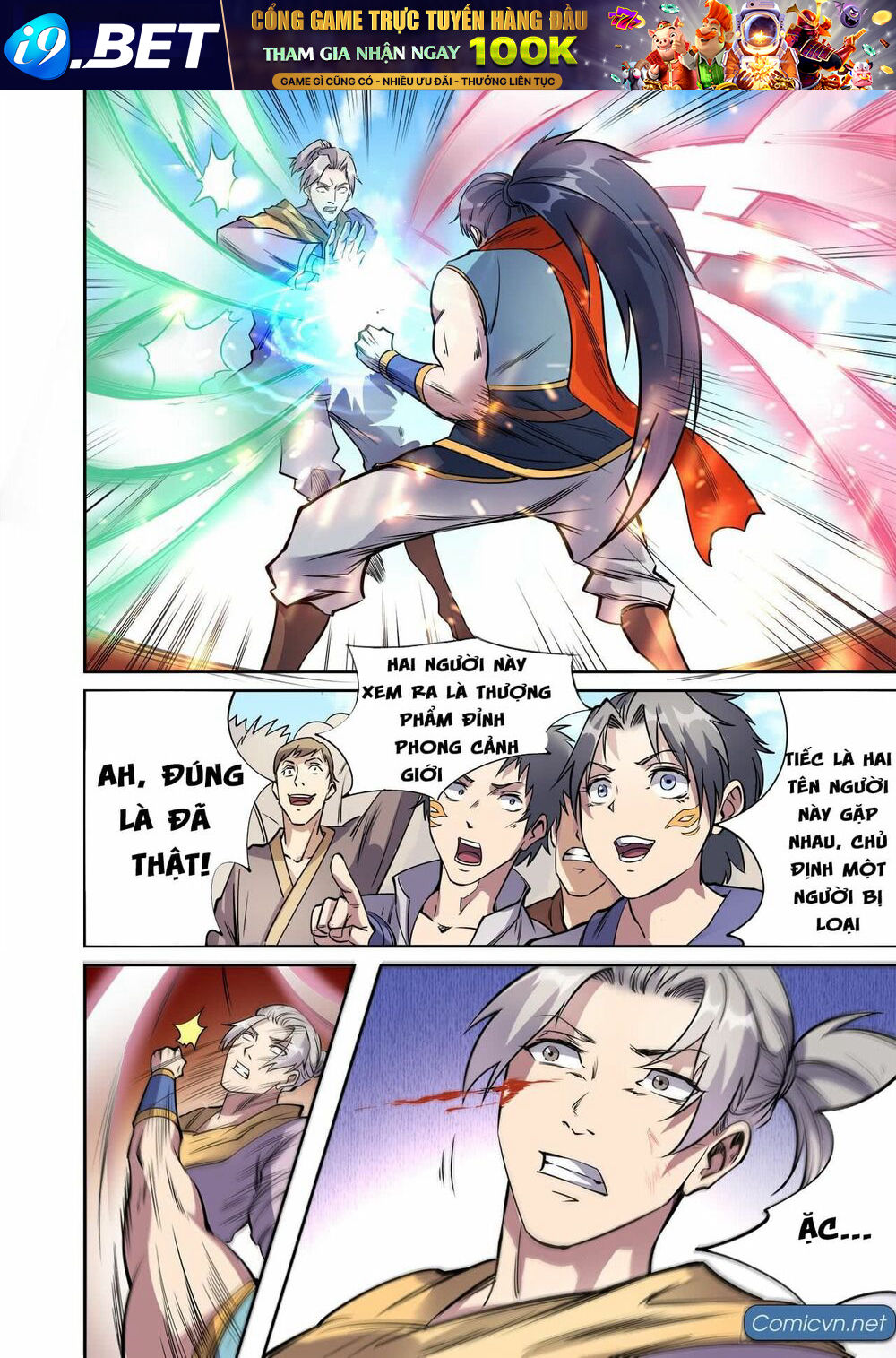 yêu đạo chí tôn chapter 29 9