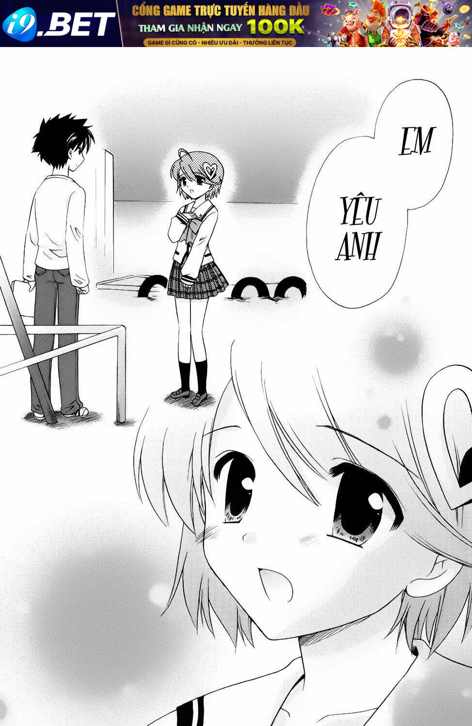 bài học về tình yêu tại học viện aikyo chapter 17 21