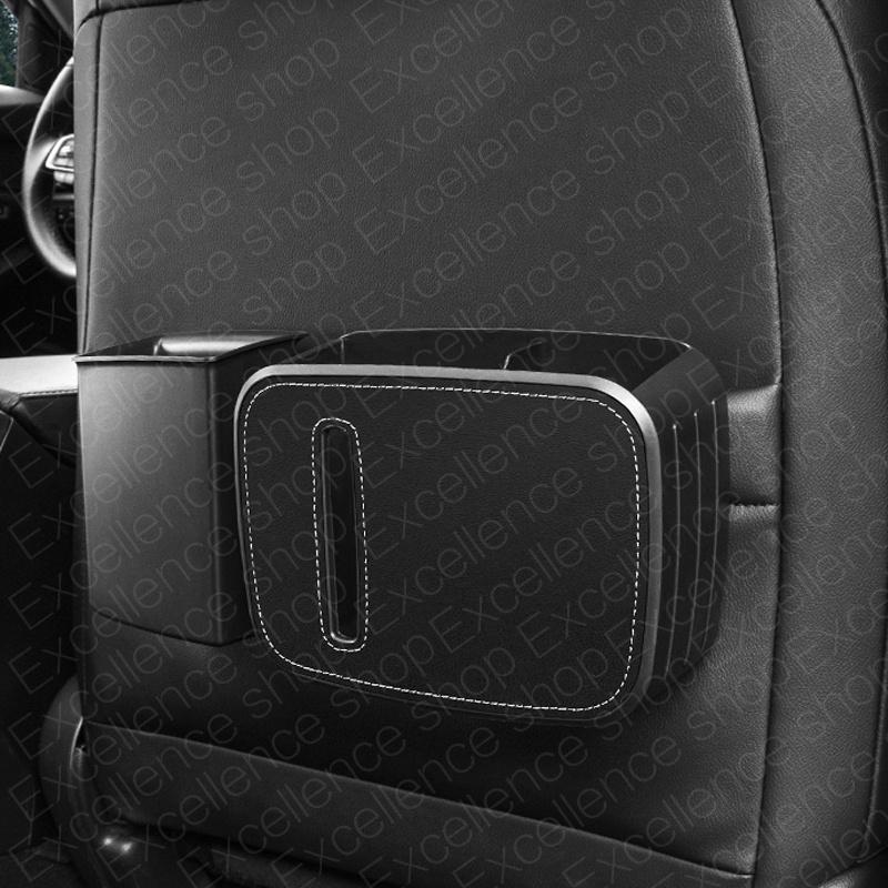 Đa Chức Năng 3 TRONG 1/Thùng Đựng Đồ Ô Tô/Hộp Khăn Giấy Ô Tô/Thùng Rác Ô Tô/Giá Để Cốc Ô Tô