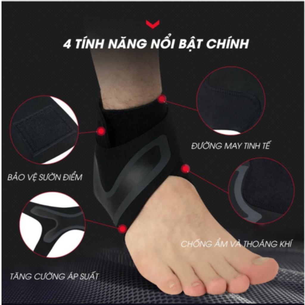 ĐAI BẢO VỆ CỔ CHÂN FOOT SUPPORT ( 1 ĐÔI )