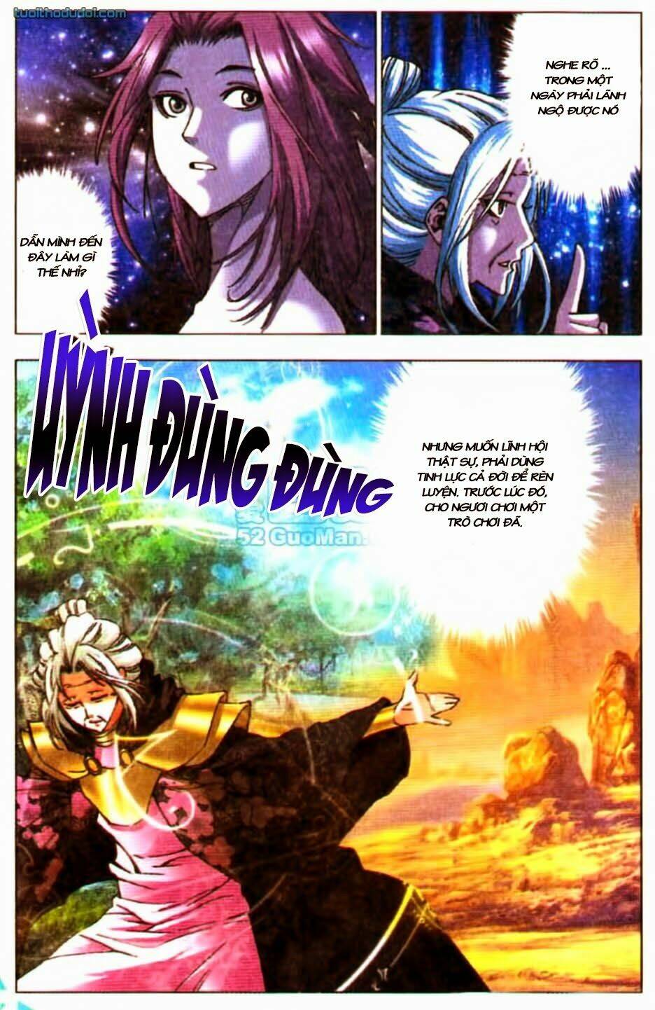 tri bắc du chapter 18 9