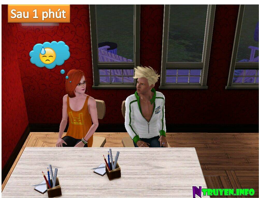 truyện sims - hoàng tử ơi ngươi ở đâu! chapter 1 22