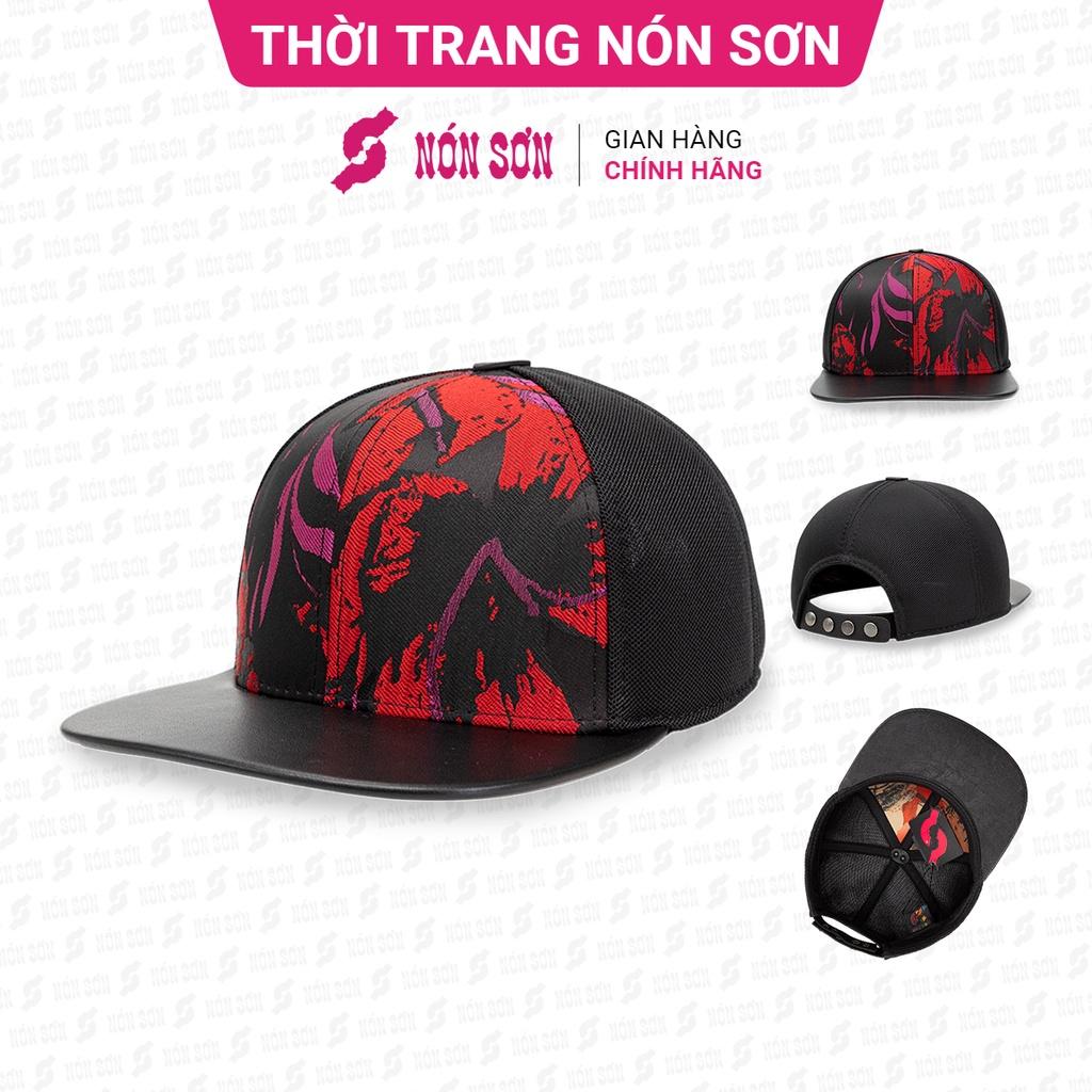 Mũ snapback hiphop nam nữ NÓN SƠN chính hãng MC210F-HV13