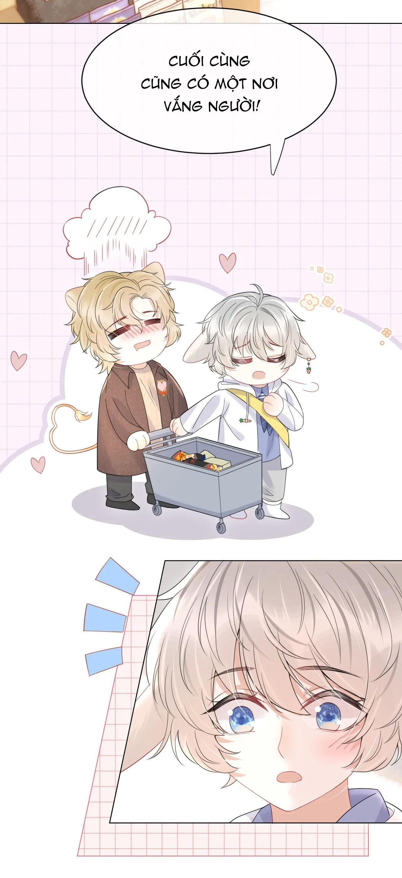 một miếng ăn sạch thỏ chapter 22 11