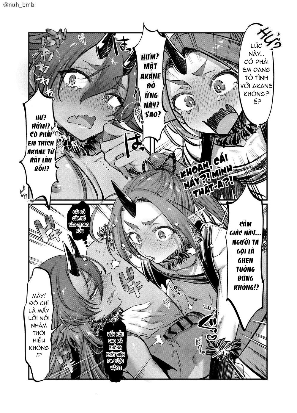 oneshot hỏny chapter 101 8