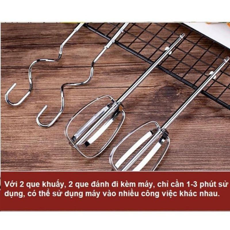 Máy đánh trứng, máy trộn bột, tạo bọt 7 tốc độ 260w