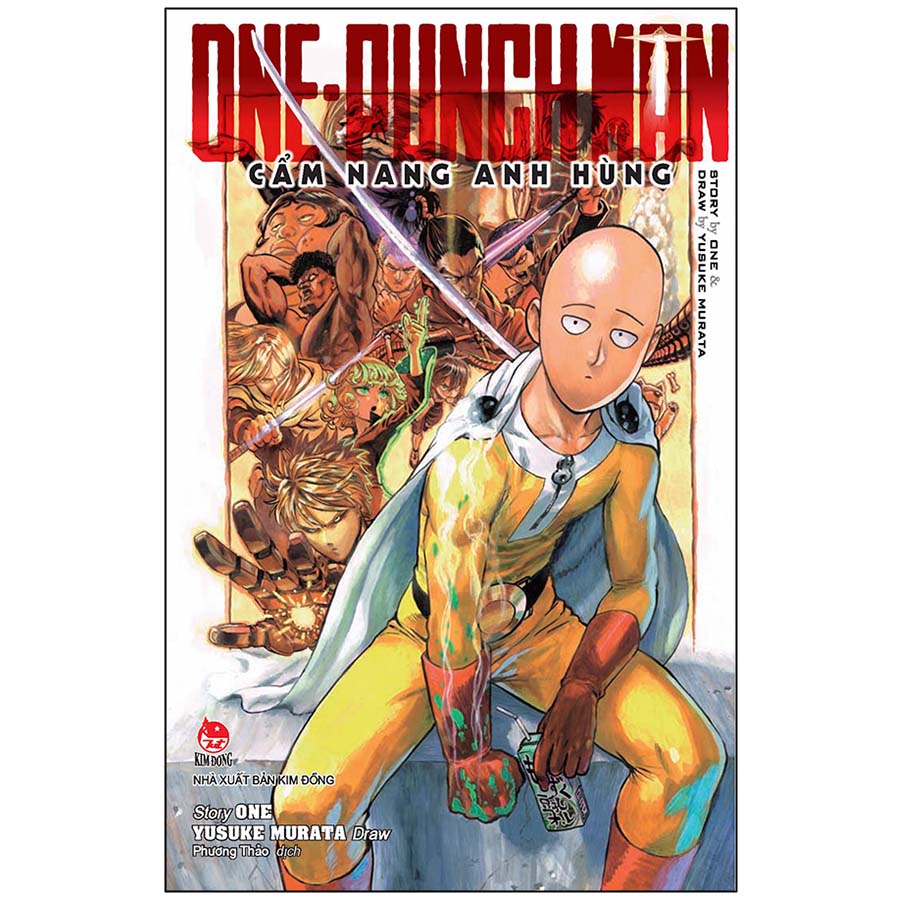 One-Punch Man: Cẩm Nang Anh Hùng [Tặng Kèm Sticker, Tranh Màu Và Bookmark PVC]