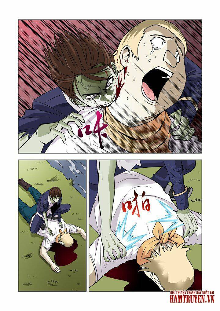 zombie knight chapter 13 13