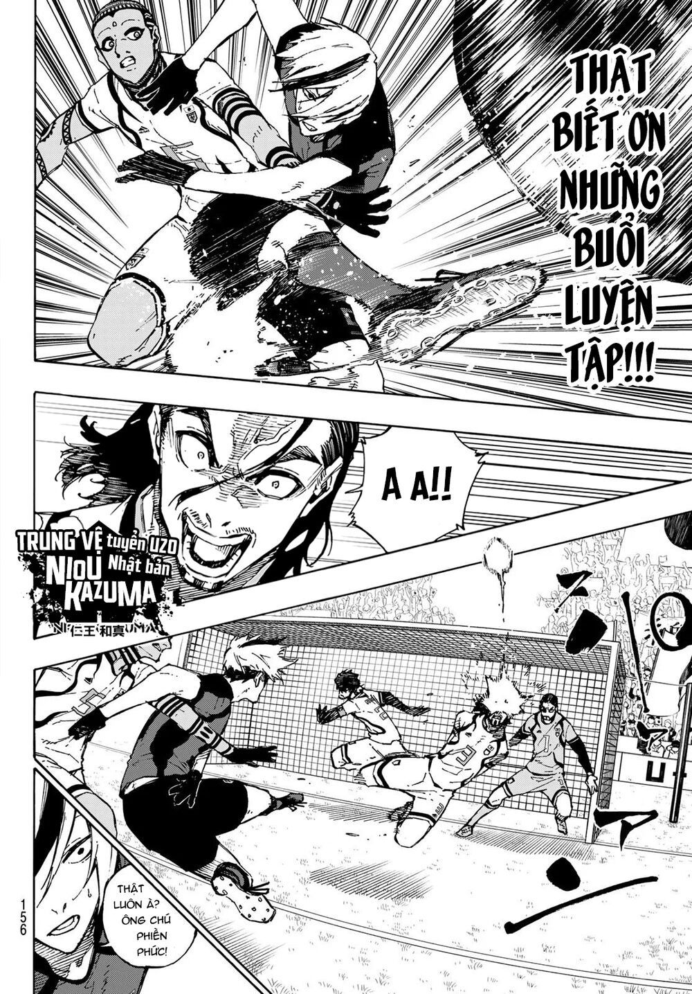 tiền đạo số 1 chapter 117 10