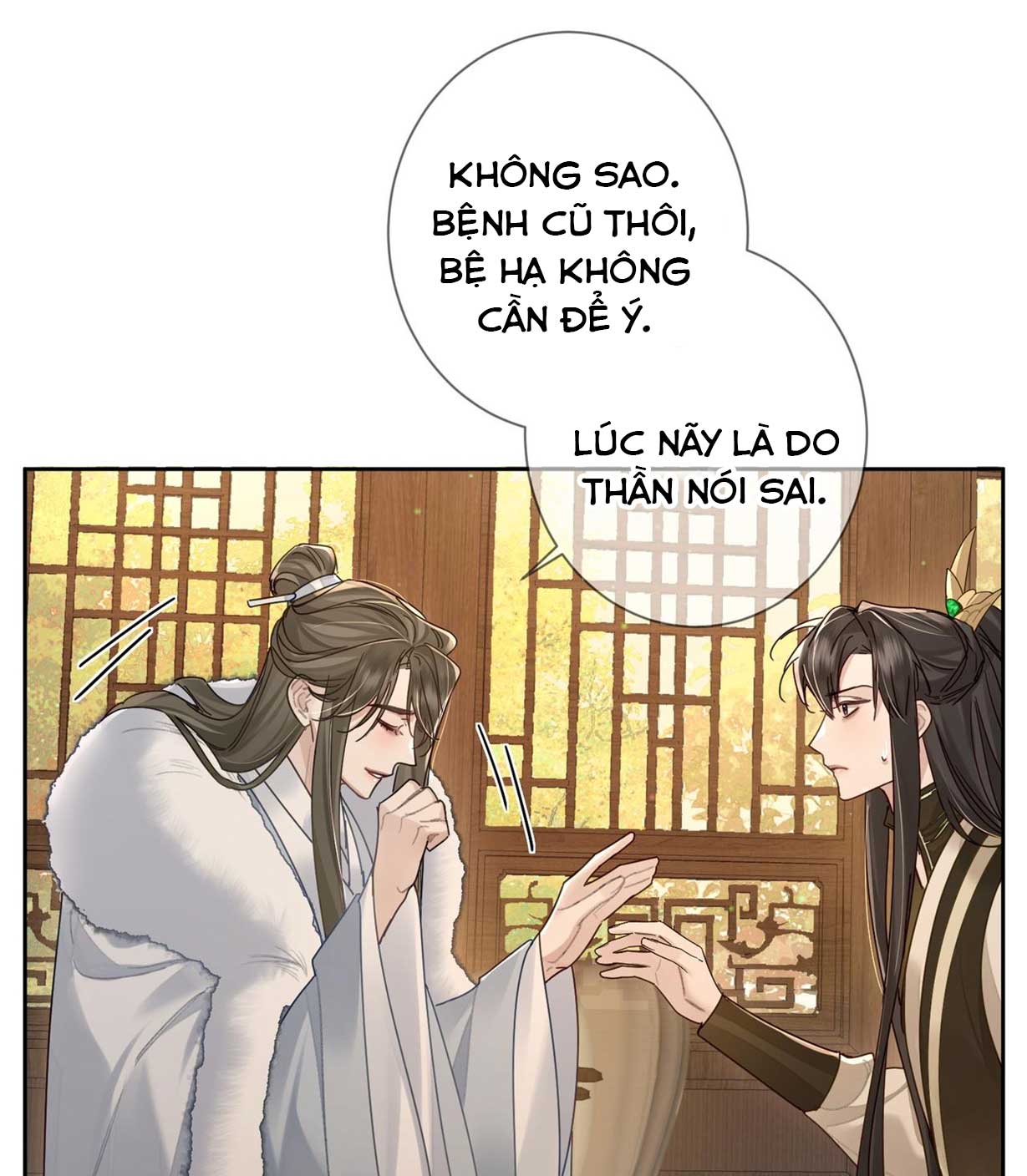 Vai Chính Chỉ Muốn Yêu Đương Chapter 63 - Next Chapter 64