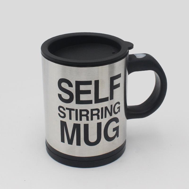 Cốc Cà Phê Self Stirring Mug, Ly Tự Động Khuấy Cafe Không Dùng Thìa Dùng Pin Tiện Dụng, Mẫu Mới 2022