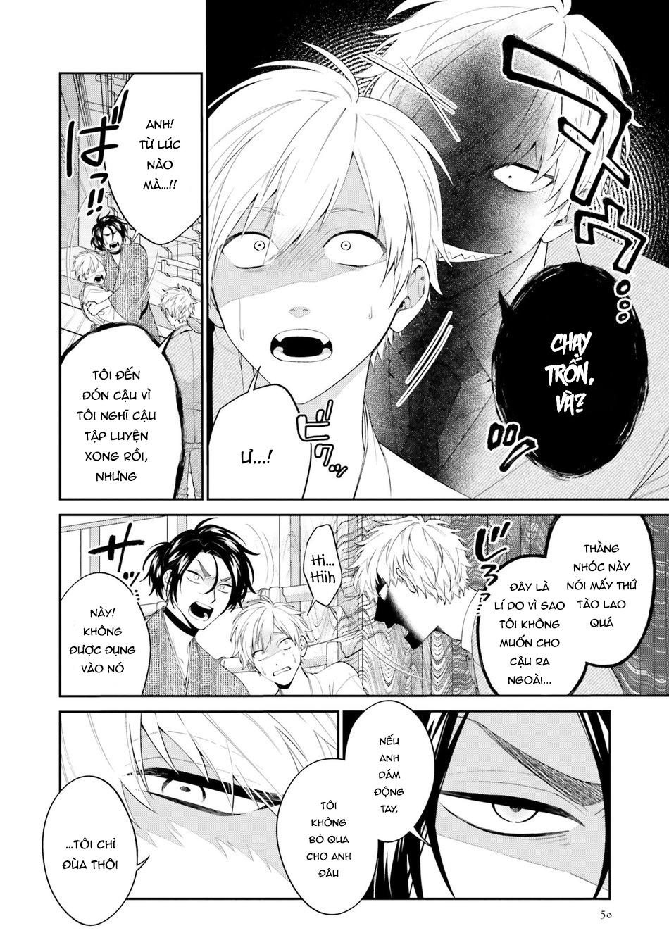 samurai omega và giám đốc bất động sản alpha chapter 2 15