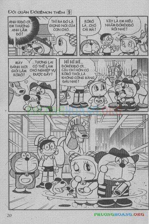 the doraemon special (đội quân doraemons đặc biệt+đội quân đôrêmon thêm) chapter 9 19