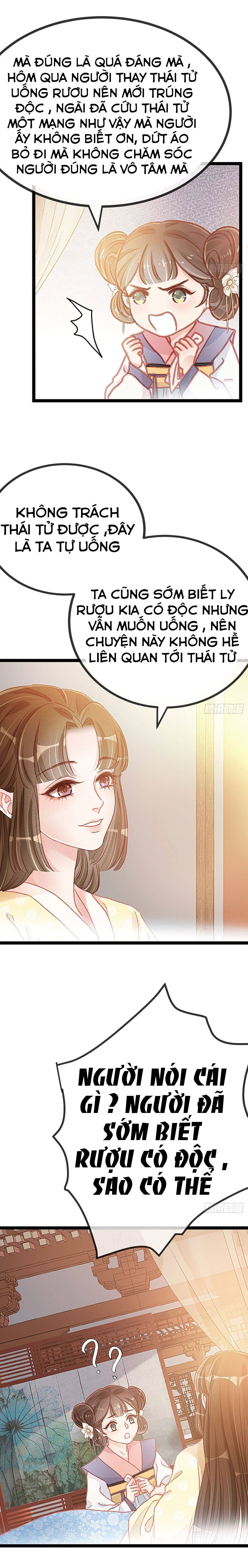 qúy phi muốn trở thành con cá mặn mòi chapter 12 10