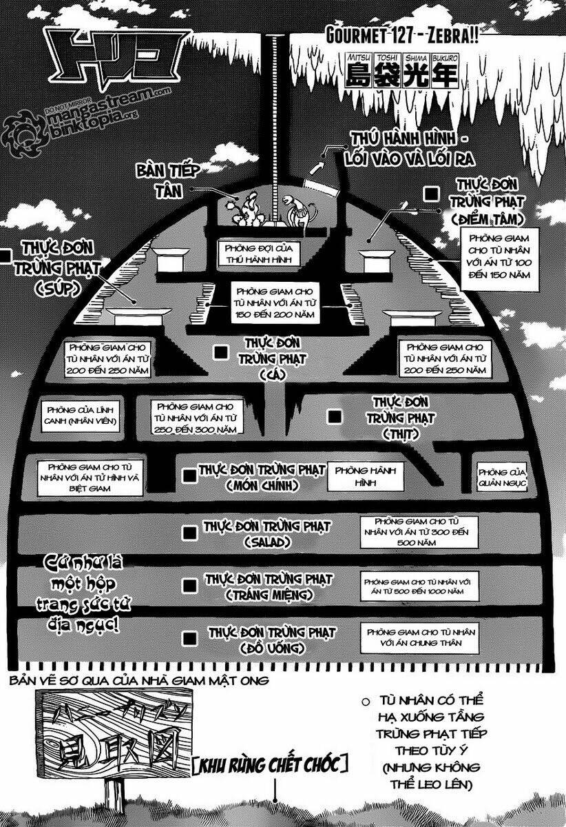 thợ săn ẩm thực chapter 127 3