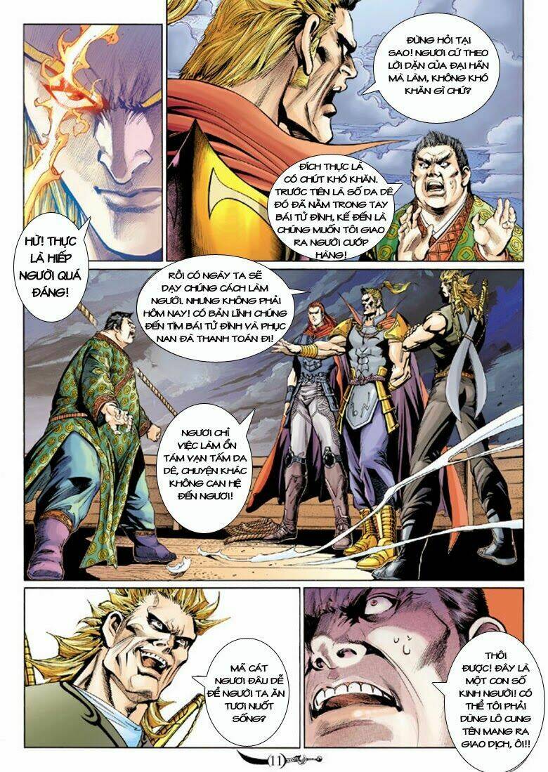 đại đường song long truyện chapter 156 11