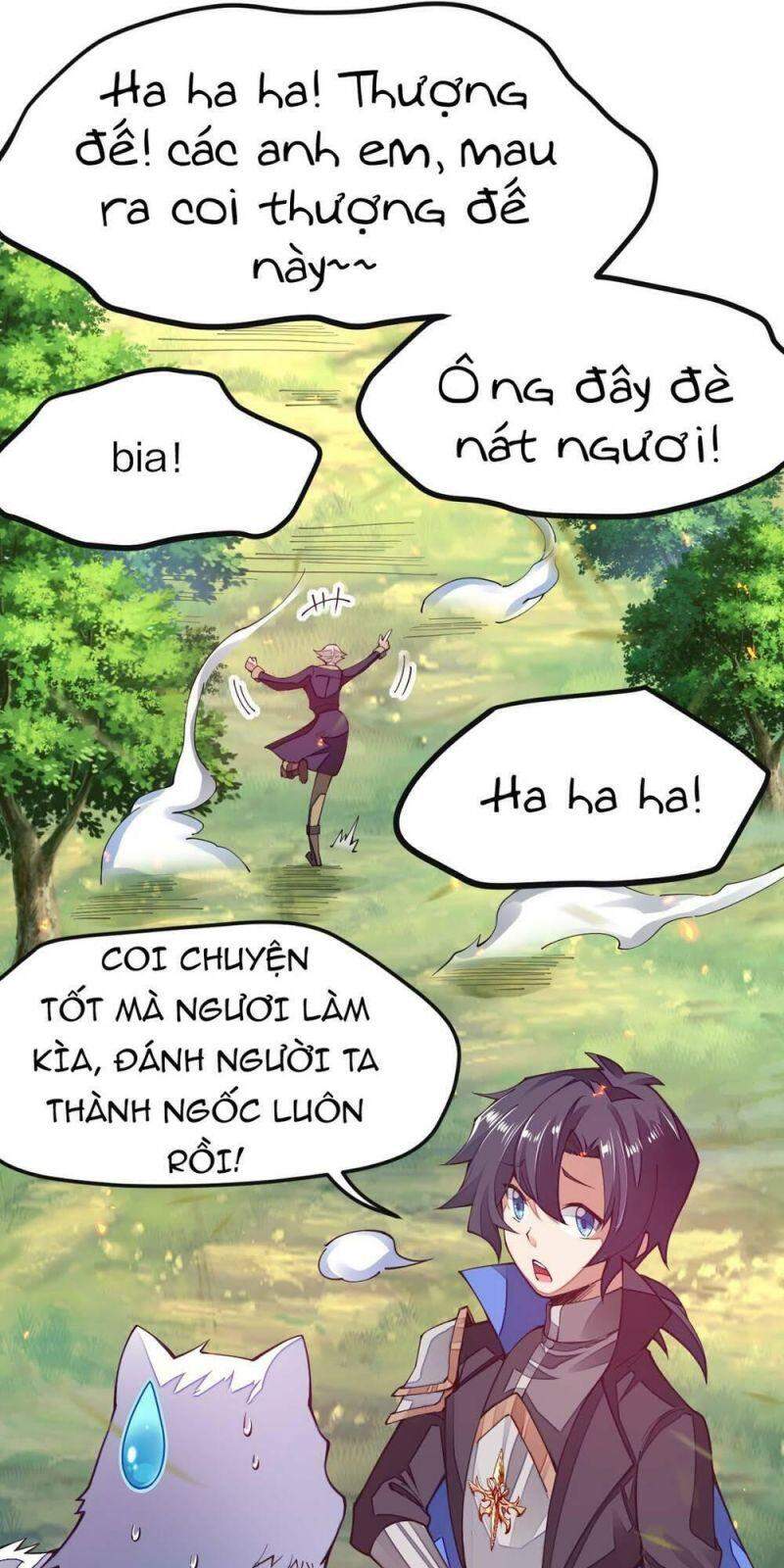 cuộc sống của kiếm thần cũng không hẳn là chán chapter 11 35