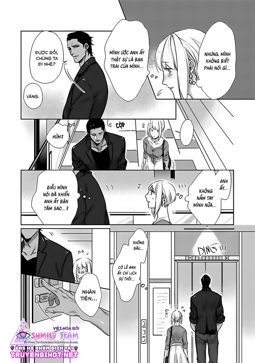 cầu thần linh ban người tình chapter 4.2 10