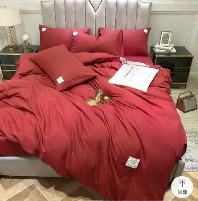 Bộ chăn ga tici cottong hàn quốc