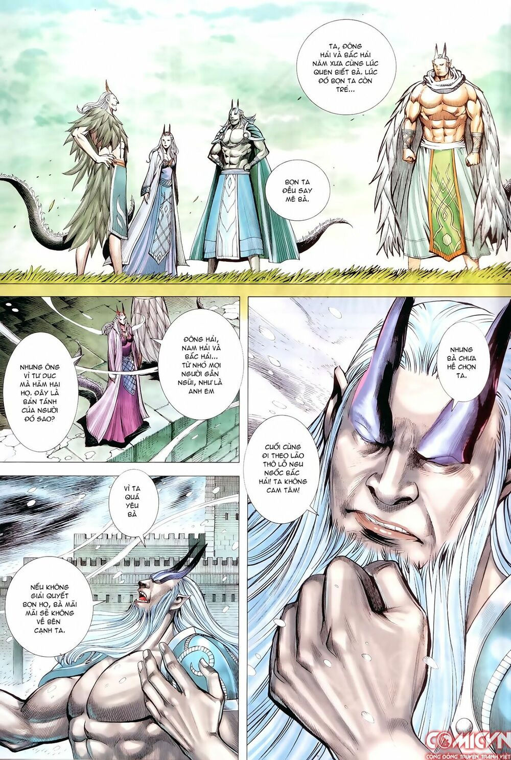 tây du chapter 139 11