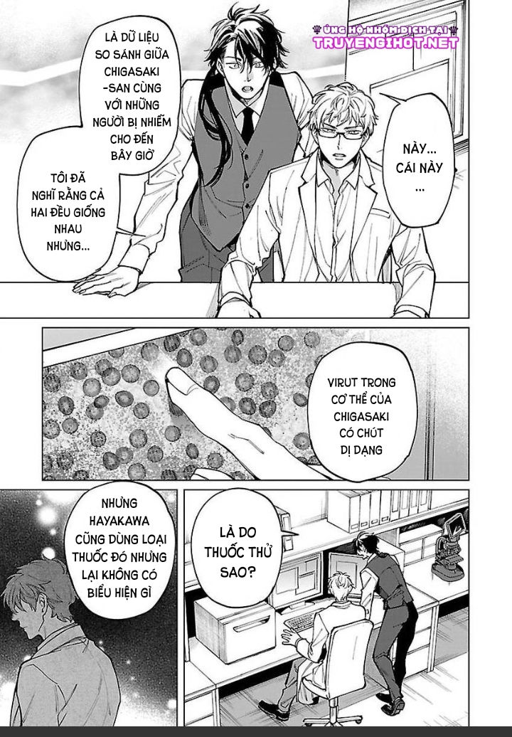 [18+] xác sống, trốn chạy, tình dục chapter 9.2 8