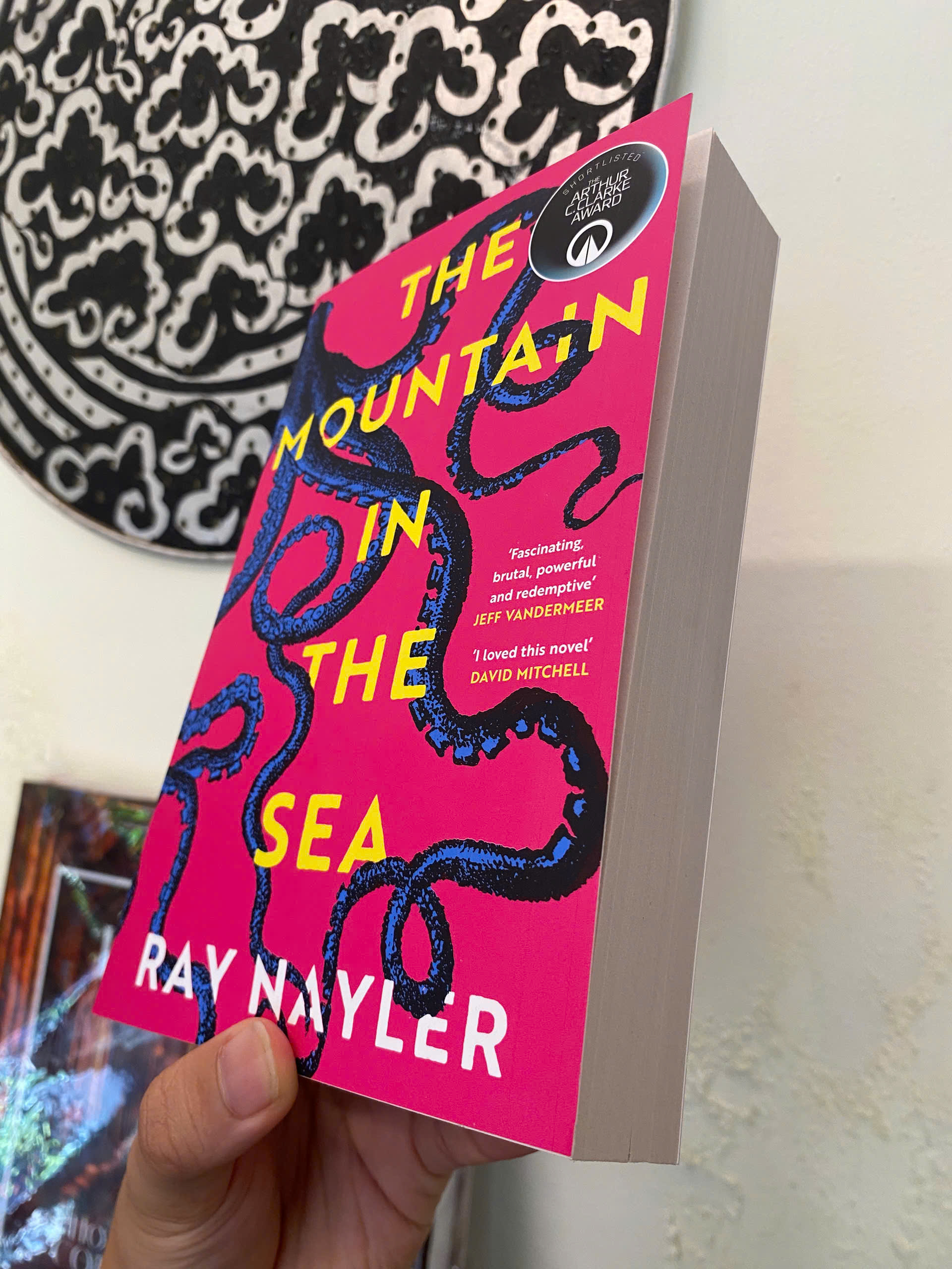 Sách - The Mountain In The Sea by Ray Nayler | Science Fiction / Fantasy in English / Ngoại văn