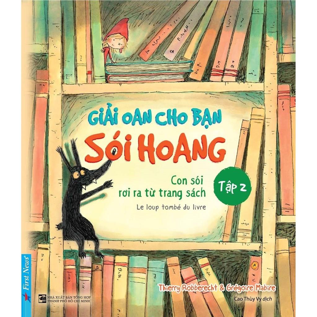 Sách - Con Sói Rơi Ra Từ Trang Sách - First News