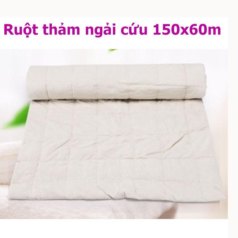 Ruột thảm ngải cứu loại 1, kích thước 150x60 cm hàng đẹp dùng cho thảm ngải cứu cắm điện