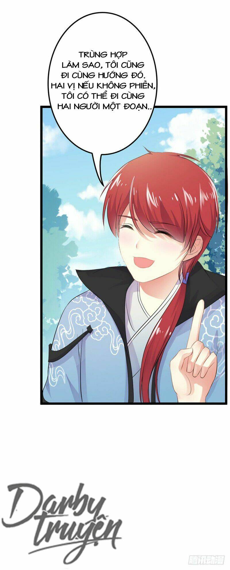 lừa thái tử đến đây dạy dỗ chapter 3 17