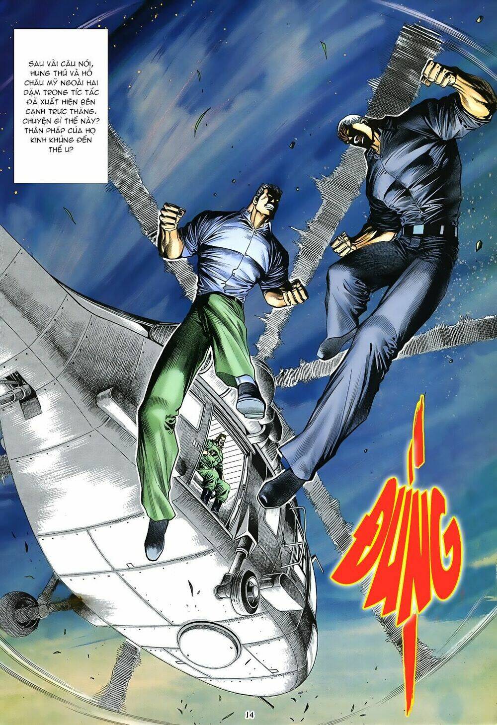 mạt nhật chiến lang chapter 72 14