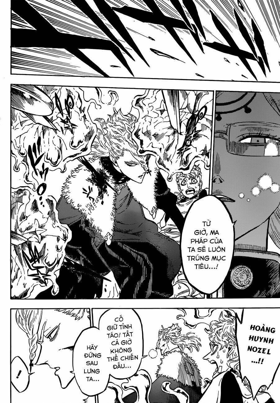 black clover - pháp sư không phép thuật chapter 175 16